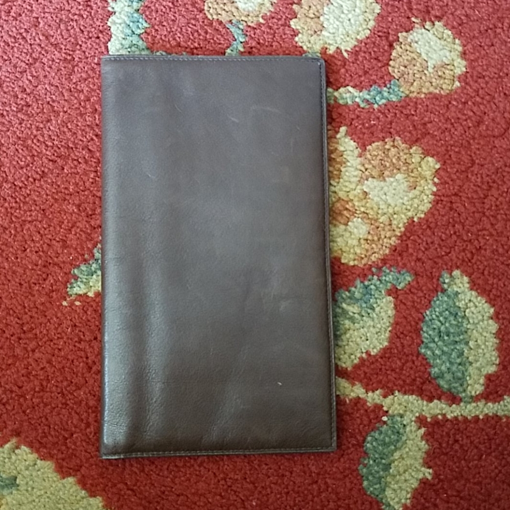 Vintage German made men's wallet